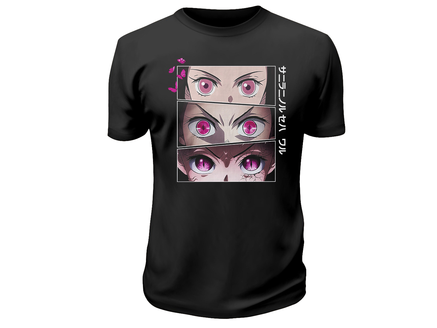 Remera de Algodon Nezuko_01