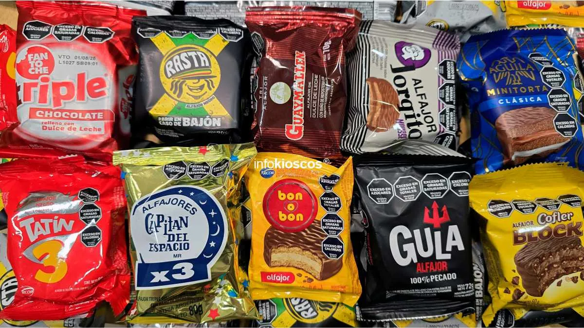 Alfajores y Chocolates