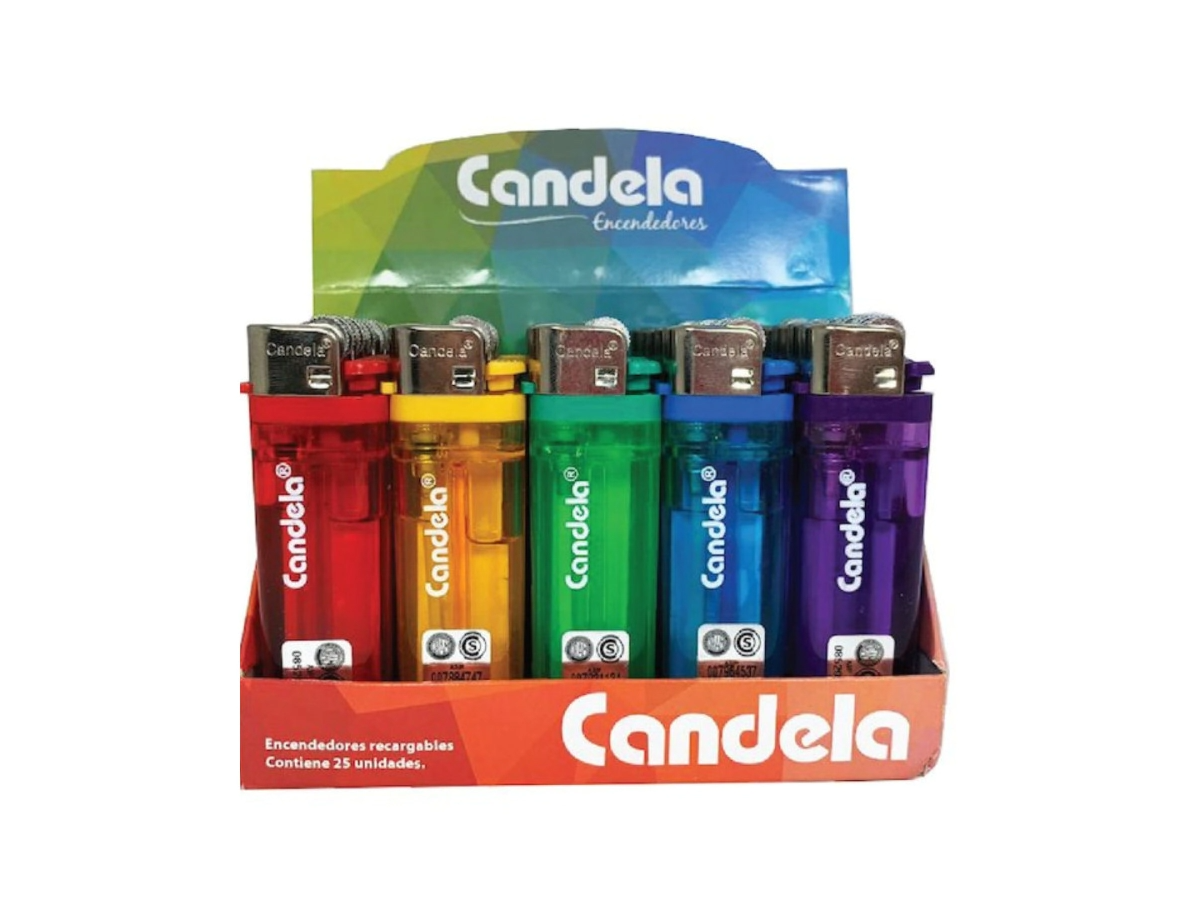 ENCENDEDOR CANDELA X BLISTER X 25 UN