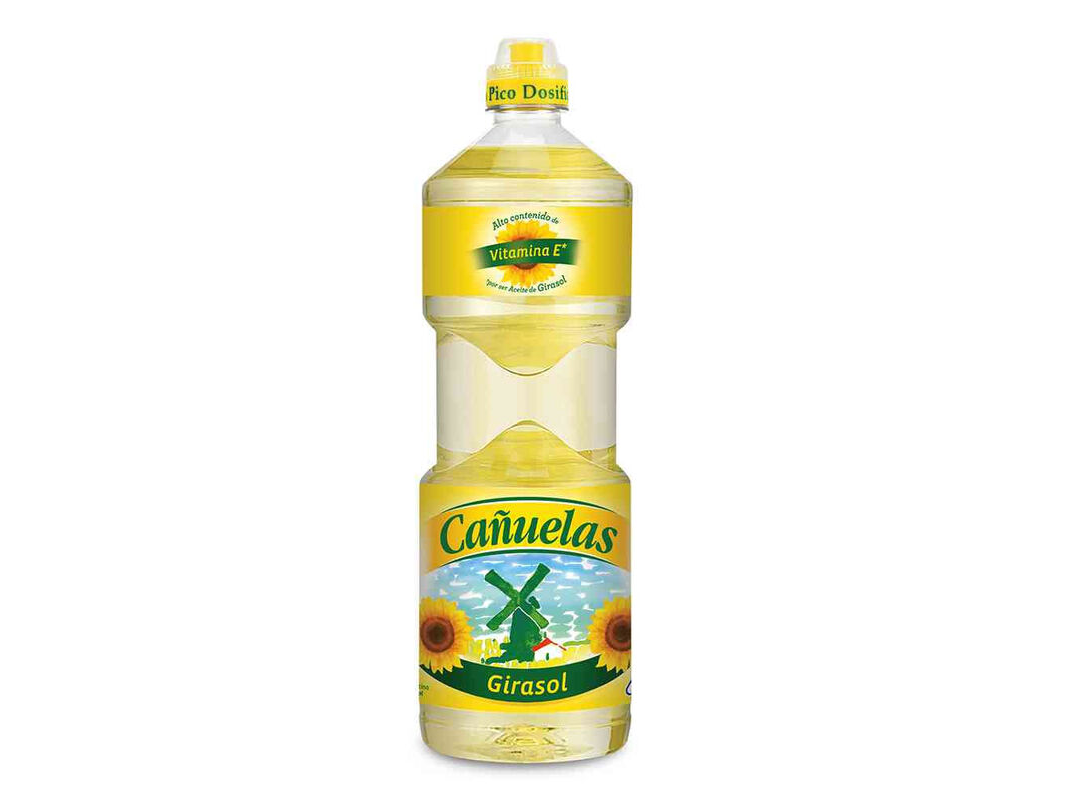 ACEITE DE GIRASOL CAÑUELAS X 900 ML