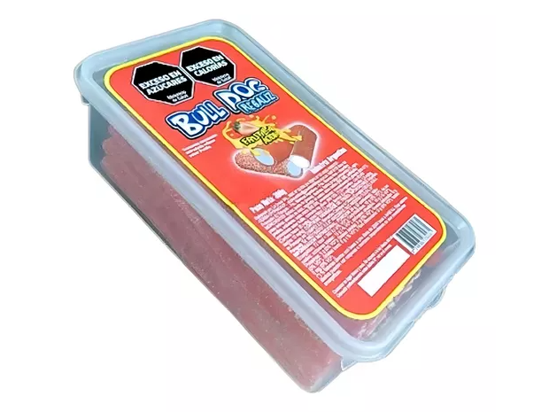 BULL DOG ESTUCHE FRUTILLA X 360 GR