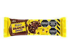 GALLETAS COFLER BLOCK COOKIES X 124 GR
