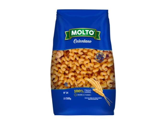 FIDEOS MOLTO CELENTANO X 500 GR