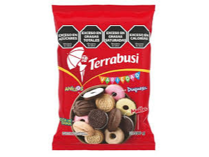 GALLETAS VARIEDAD TERRABUSI X 390 GR