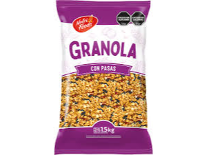 GRANOLA NUTRI FOODS X 1,5 KG