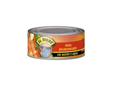 ATUN EL DIQUE EN ACEITE X 170 GR