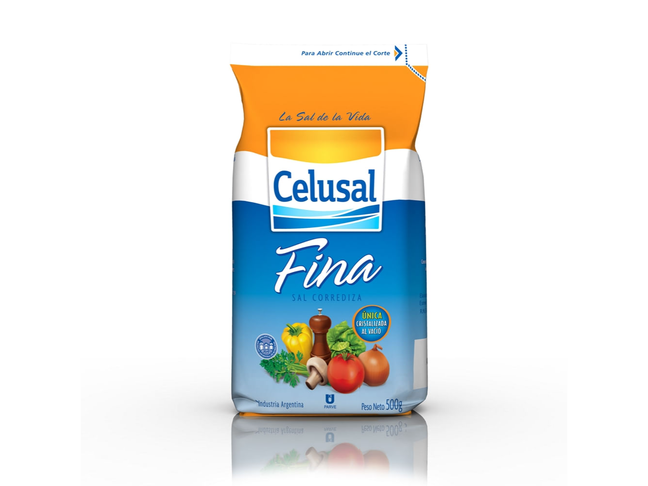 SAL FINA CELUSAL X 500 GR