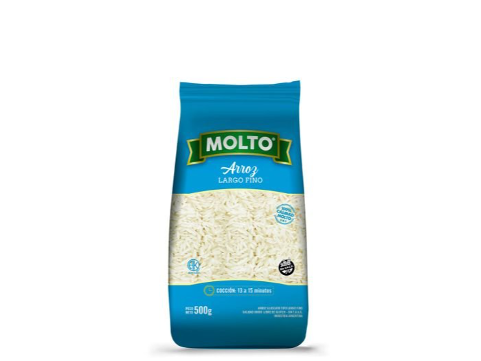ARROZ MOLTO X 500 GR