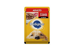 ALIMENTO PEDIGREE PERRO ADULTO CARNE X SOBRE