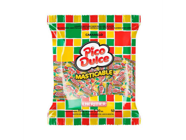 CARAMELO MASTICABLE PICO DULCE X 150 GR