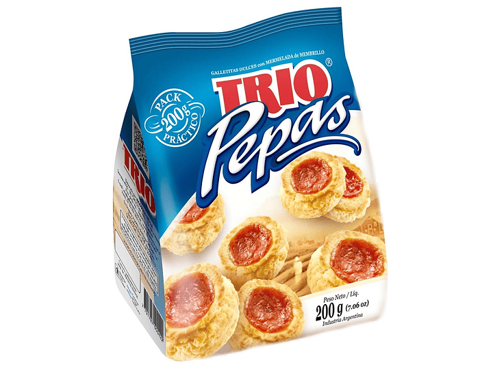 PEPAS CLASICAS X 200 GR