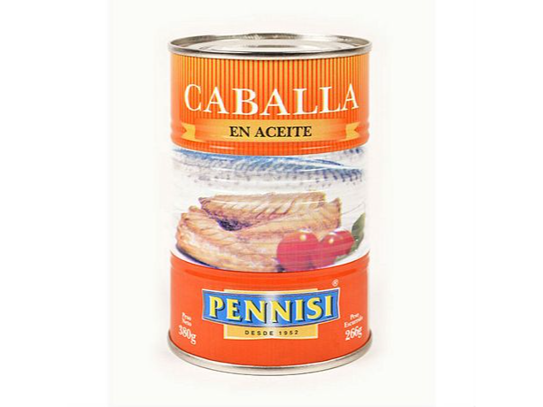 CABALLA EN ACEITE PENNISI X 380 GR