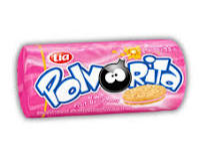 POLVORITAS FRUTILLA X 81 GR