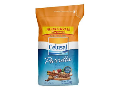 SAL FINA CELUSAL PARRILLA X 500 GR