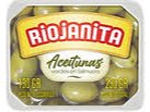 ACEITUNAS VERDES RIOJANITA PERMAPACK X 130 GR