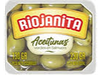 ACEITUNAS VERDES RIOJANITA PERMAPACK X 130 GR