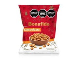 GARRAPIÑADAS BONAFIDE X 80 GR