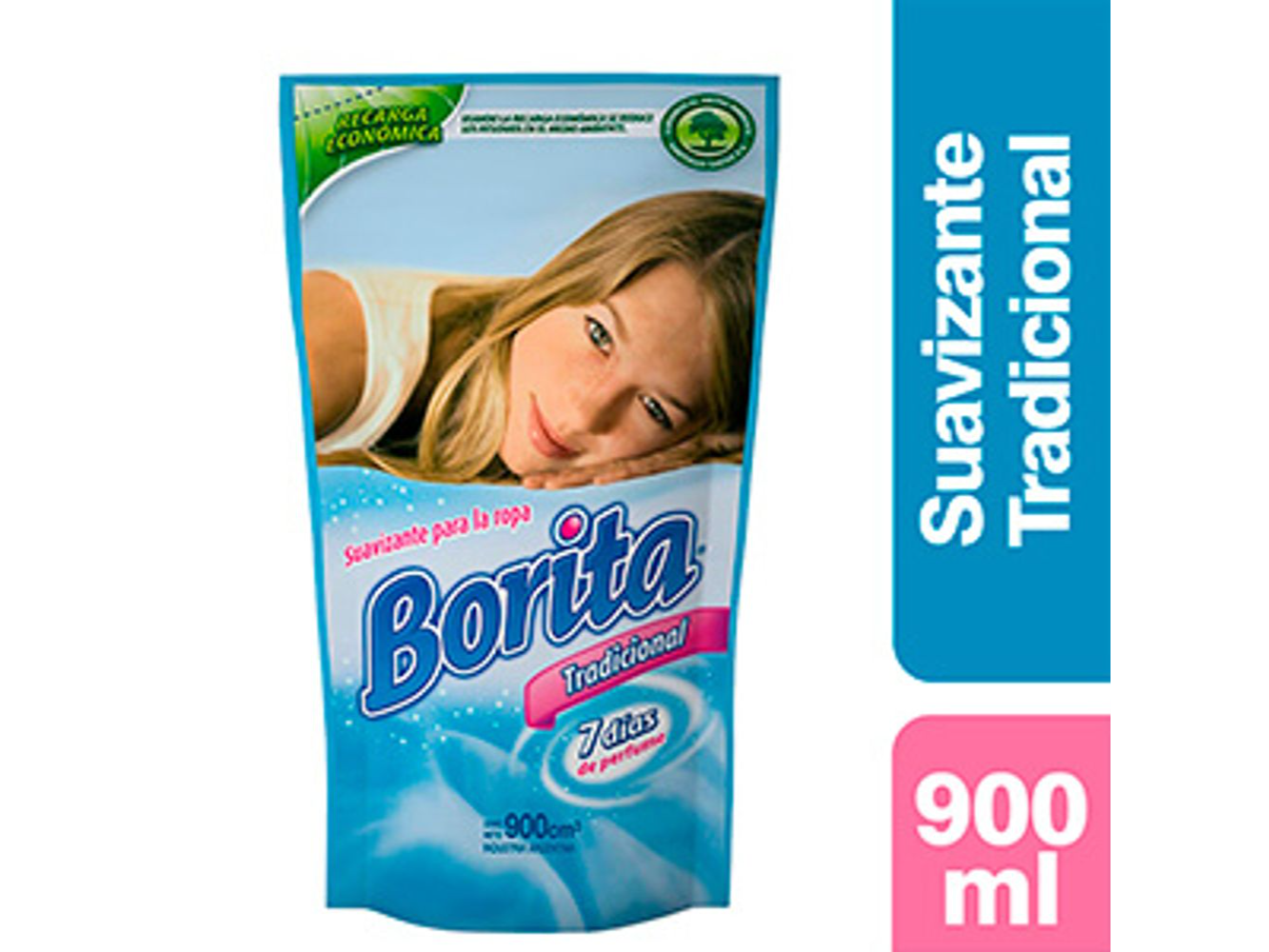 SUAVIZANTE BORITA TRADICIONAL X 900 ML