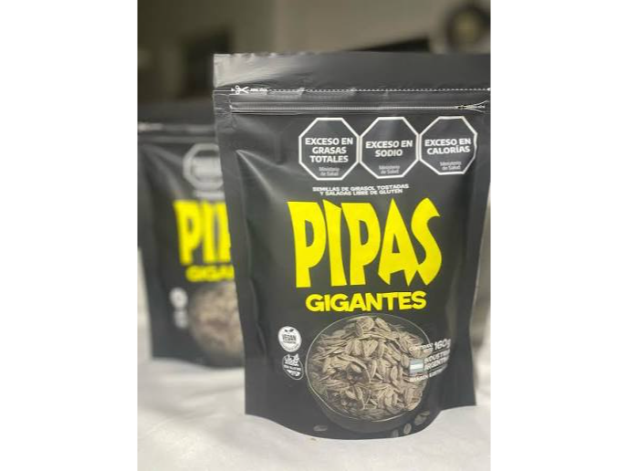 PIPAS GIGANTES PACK FAMILIAR X 160 GR