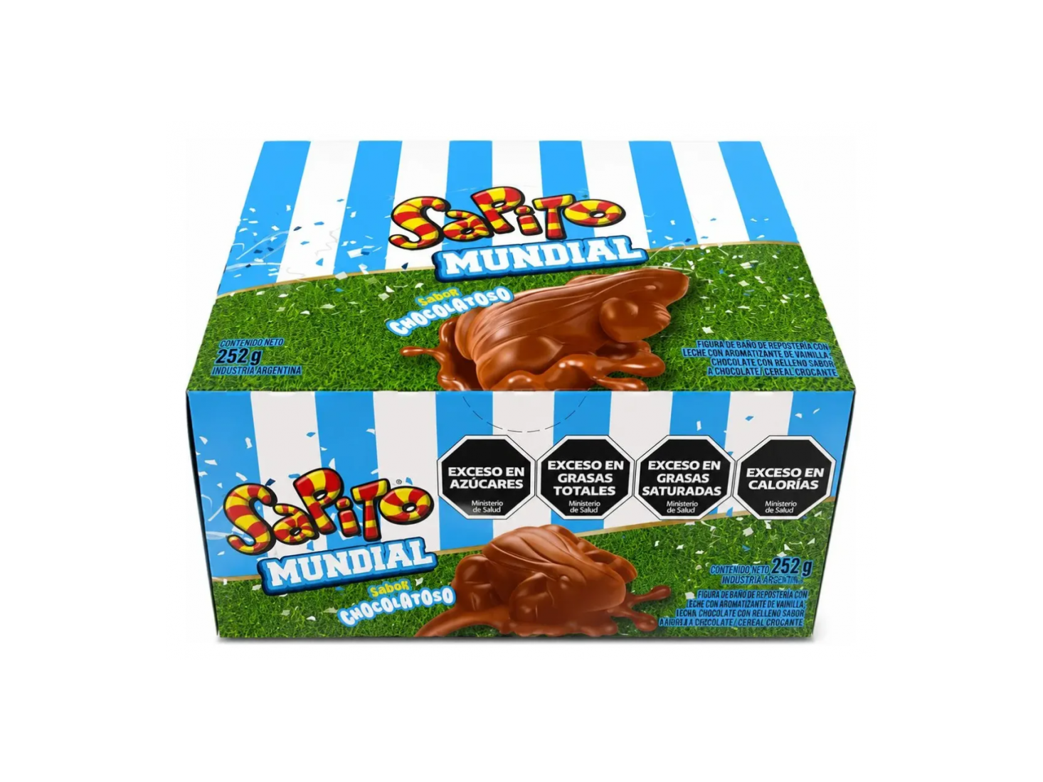 SAPITO CHOCOLATOSO BLISTER X 24 UN