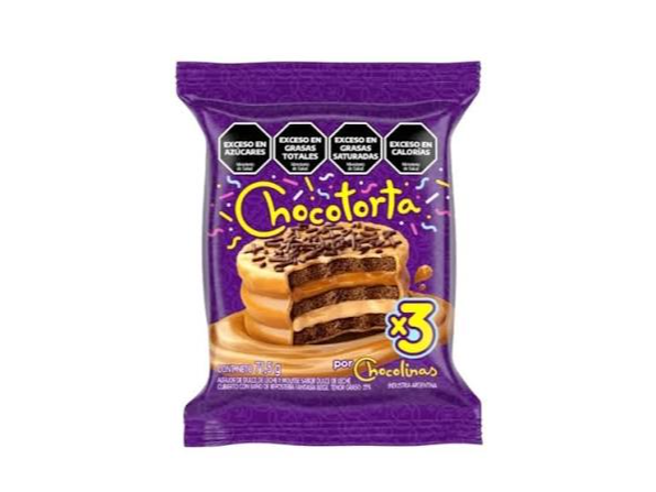 ALFAJOR TRIPLE CHOCOTORTA X 71,5 GR