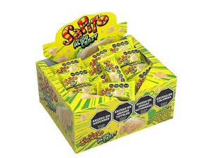 SAPITO ACIDO CRAZY BLISTER X 24 UN