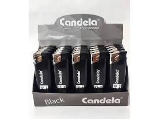 ENCENDEDOR CANDELA BLACK X BLISTER X 20 UN