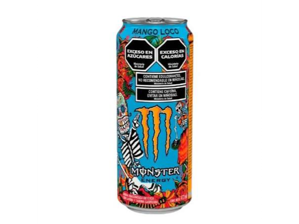 MONSTER ENERGY MANGO LOCO X 473 ML