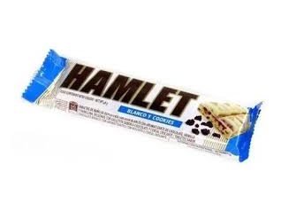 CHOCOLATE HAMLET BLANCO Y COOKIES X 46 GR