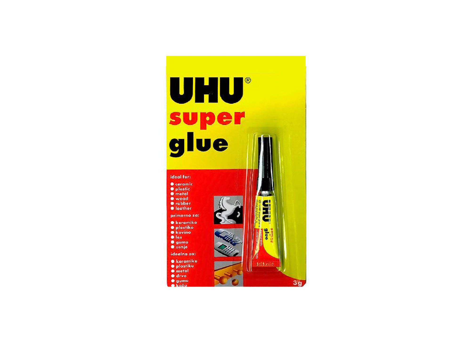 PEGAMENTO SUPER GLU X 3 GR