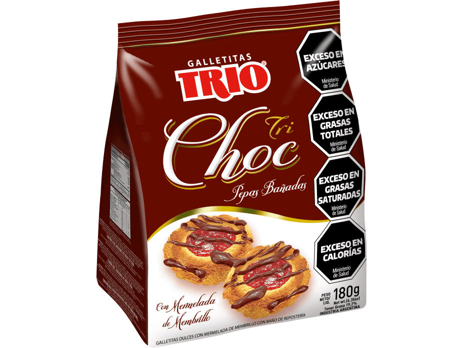 PEPAS TRI CHOC X 180 GR