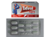 TAFIROL FORTE 650 MG COMPRIMIDOS
