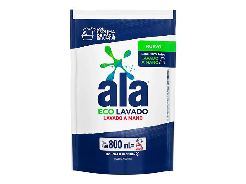 JABON LIQUIDO ALA REGULAR X 800 ML