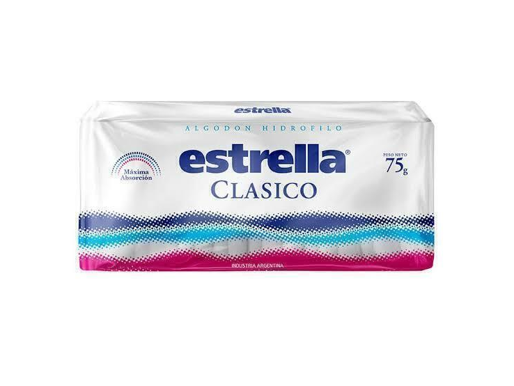 ALGODÓN ESTRELLA CLASICO X 70 GR