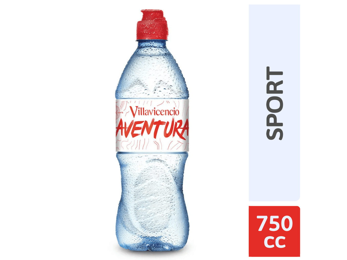 AGUA MINERAL VILLAVICENCIO SPORT X 750 ML