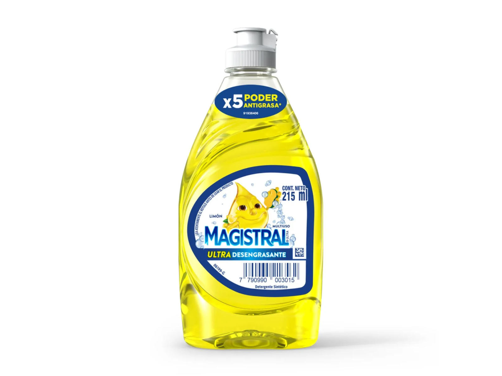 MAGISTRAL LIMON X 225 ML