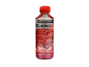 SUEROX 080 FRUTOS ROJOS X 630 ML
