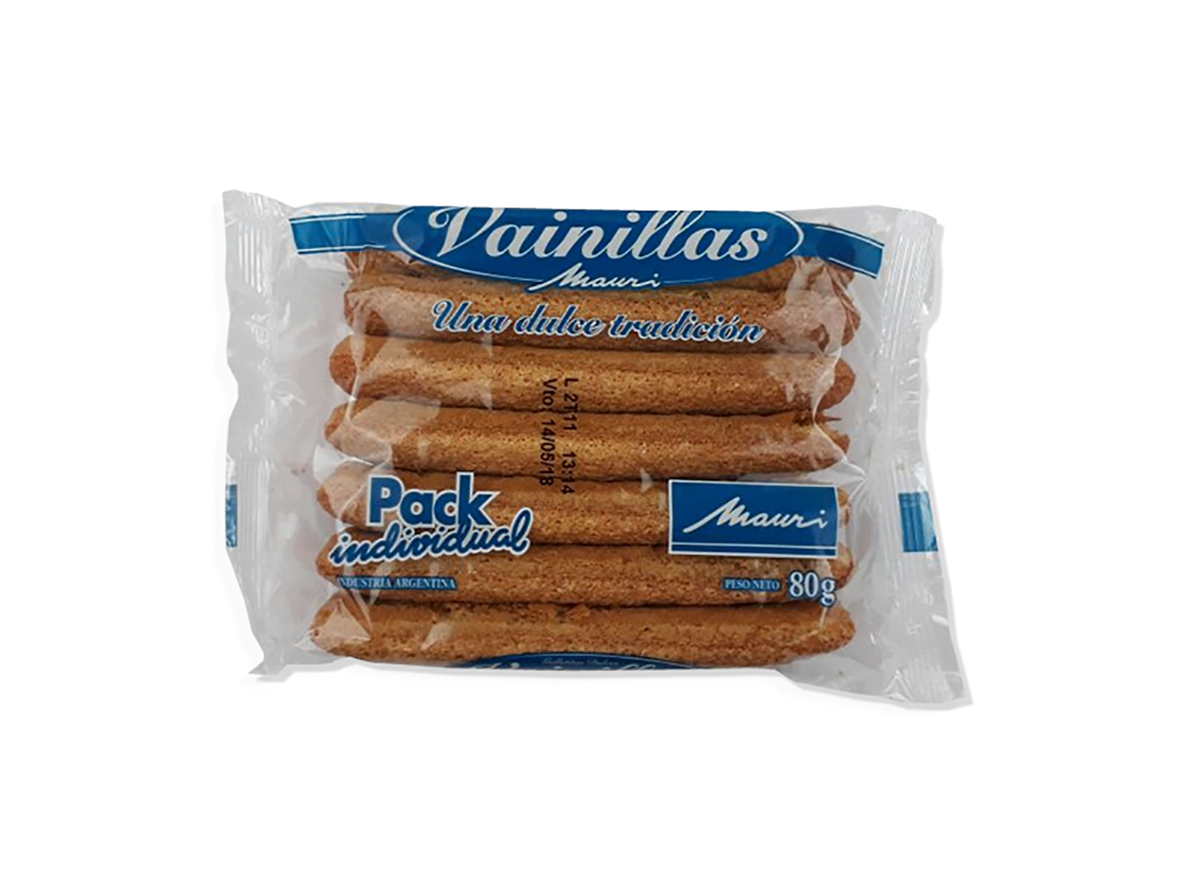 VAINILLAS MAURI X 80 GR