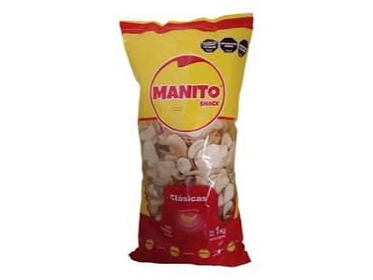 PAPAS MANITO CHEDDAR X KG