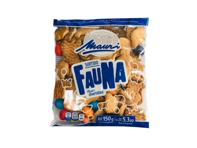 FAUNA X 150 GR
