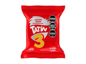 ALFAJOR TATIN TRIPLE NEGRO X 60 GR