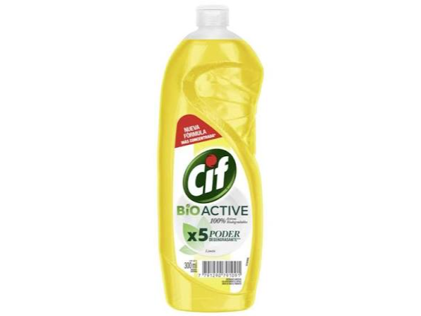 DETERGENTE CIF LIMON X 300 ML
