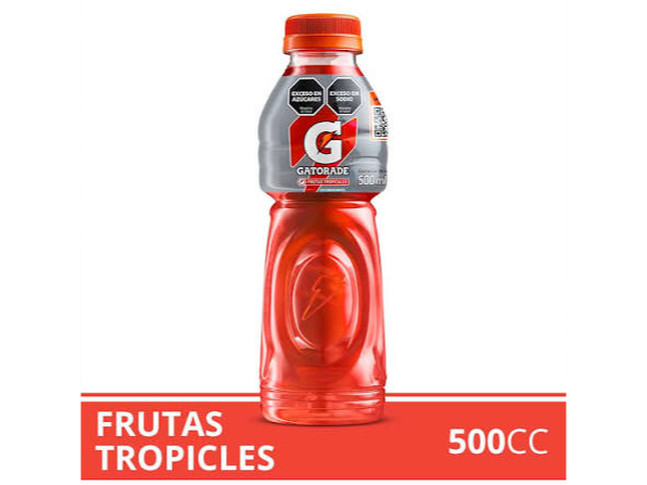GATORADE FRUTOS ROJOS X 500 ML