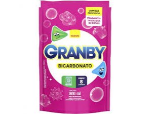 JABON LIQUIDO GRANBY ROSAS X 800 ML