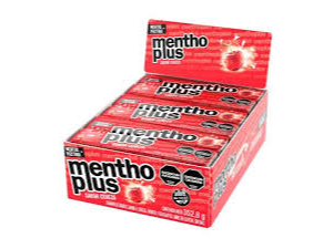 MENTHOPLUS CHERRY X 12 UN