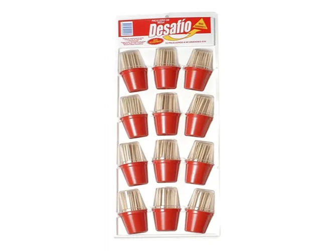 ESCARBADIENTES DESAFIO X UN