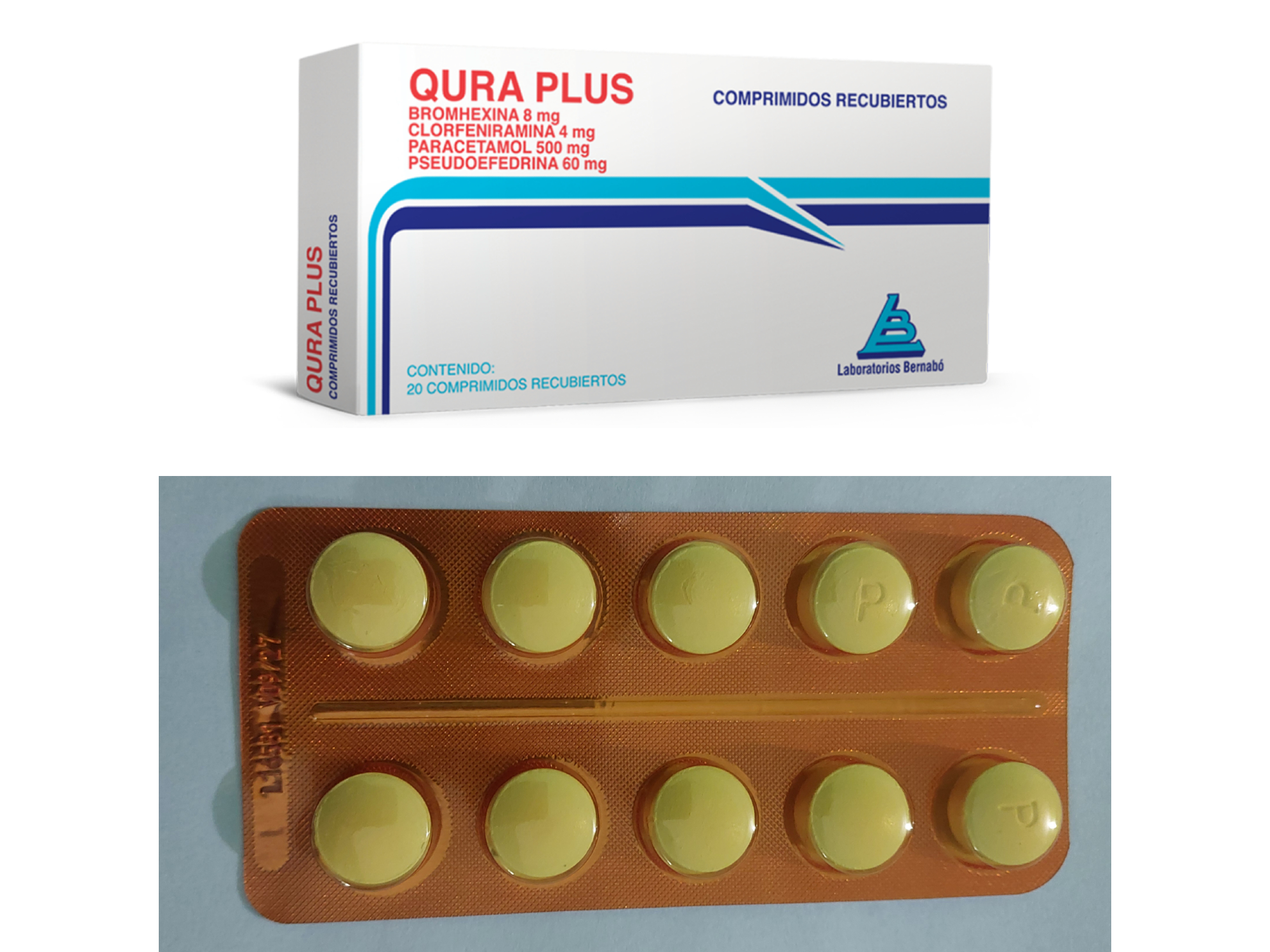 QURA PLUS COMPRIMIDOS