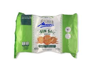 SIN SAL MAURI X 400 GR