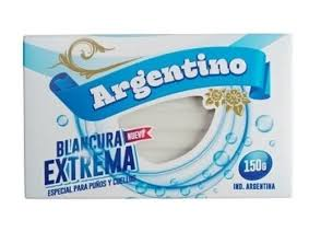 JABON EN PAN BLANCO ARGENTINO X 150 GR