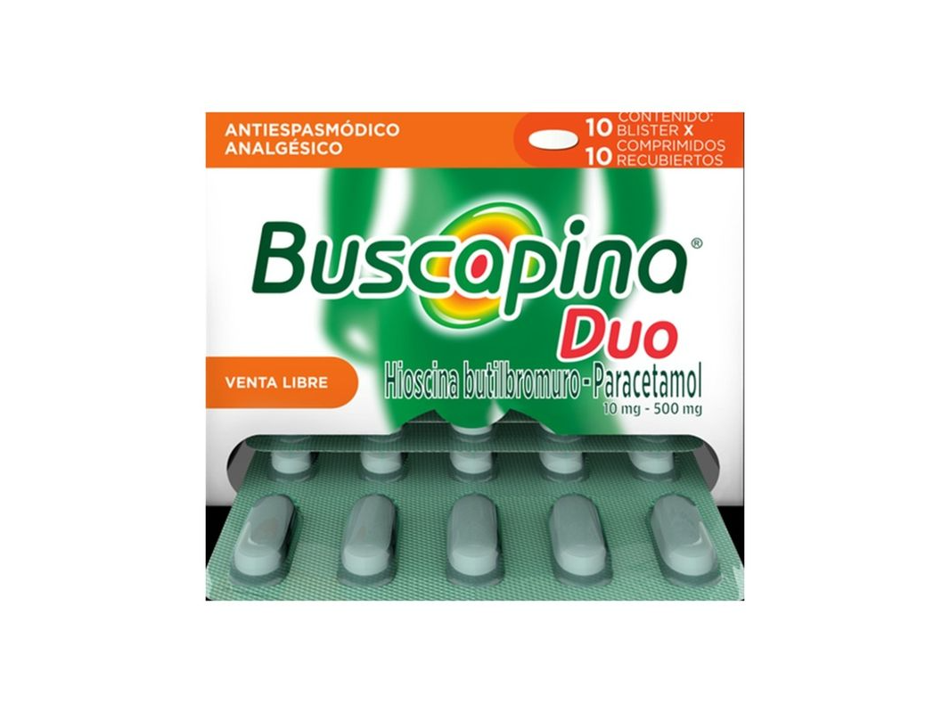BUSCAPINA DUO COMPRIMIDOS